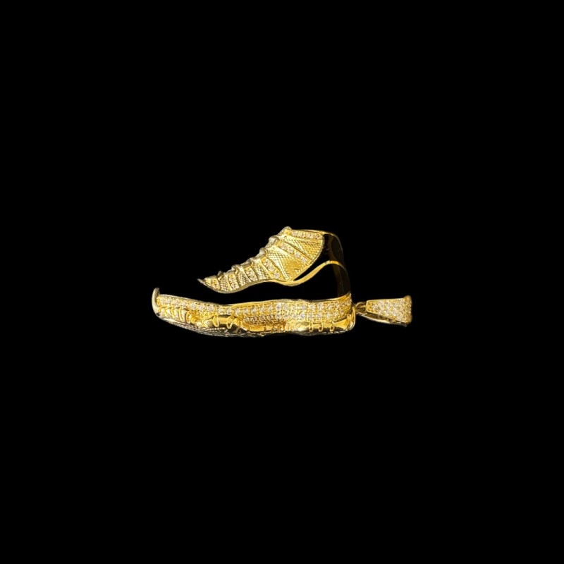 PENDENTIF PIERRE CHAUSSURE