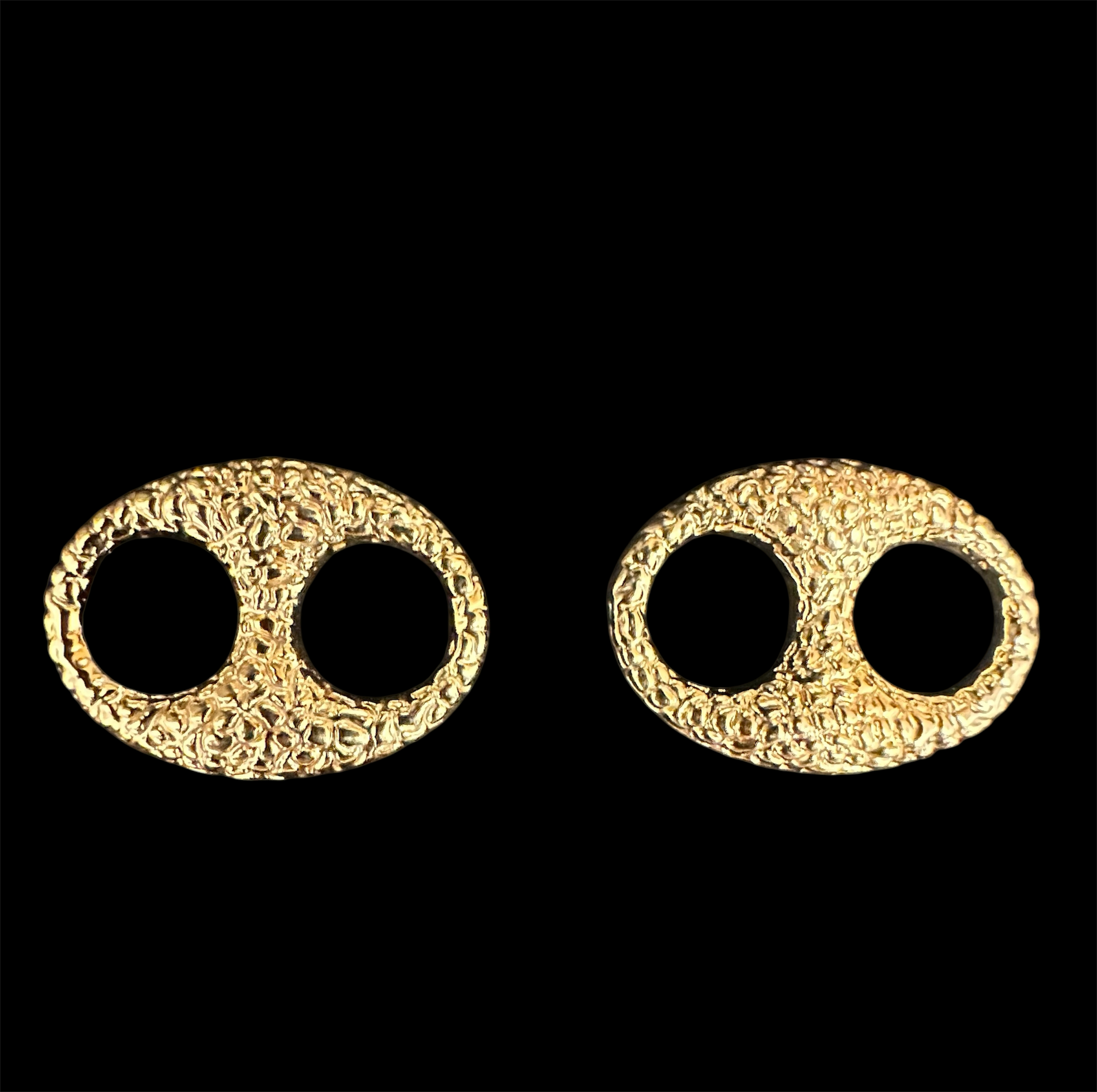 BO CAFÉ NUGGET -2,5cm- OR 18k