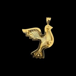 PENDENTIF OISEAU OR 750/ml