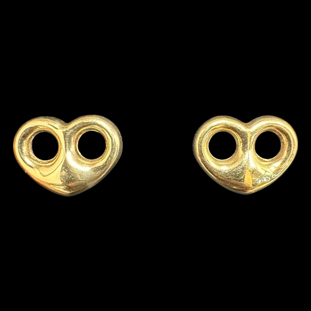 BO CAFÉ CŒUR OR 18k