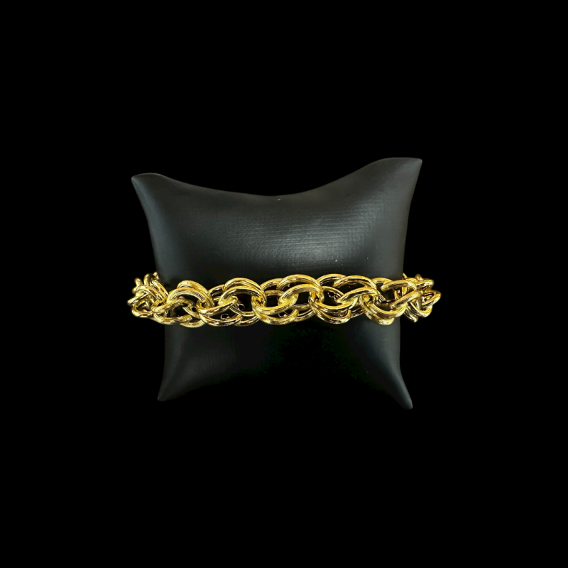 BRACELET GROS SIROP OR 750/ml