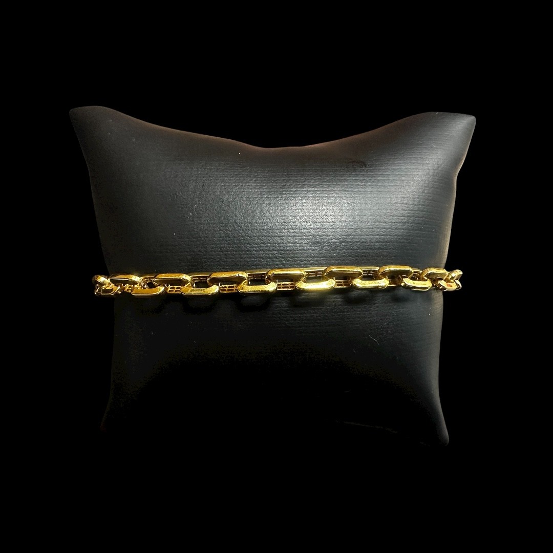 BRACELET MONACO OR 18k