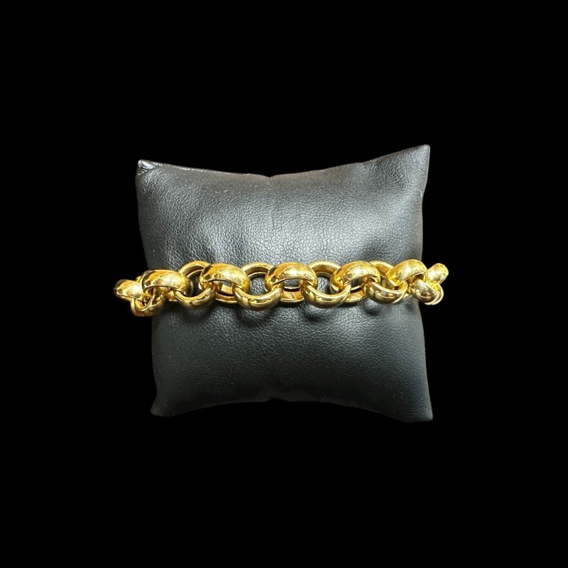 BRACELET JASERON OR 750/ml