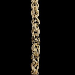 COLLIER MAILLE GROS SIROP OR 750/ml