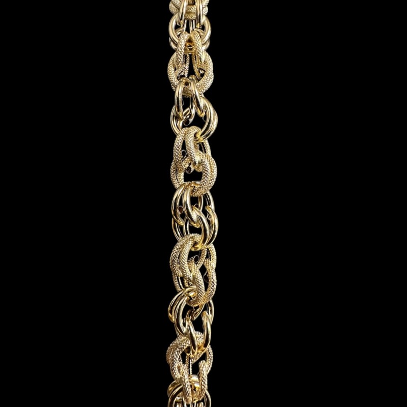 COLLIER MAILLE GROS SIROP OR 750/ml