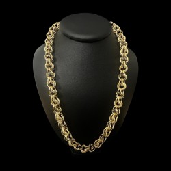 COLLIER MAILLE GROS SIROP OR 750/ml