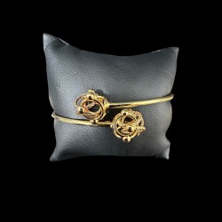 BRACELET JONC CYCLONE OR 750/ml