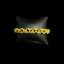 BRACELET GROS SIROP OR 18k
