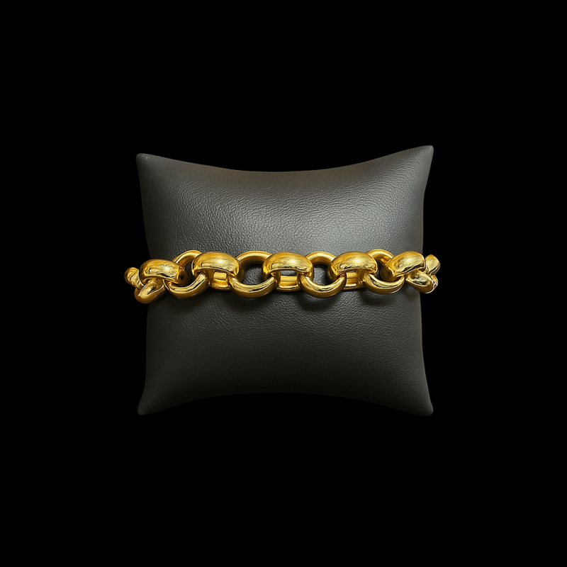 BRACELET JASERON OR 18k