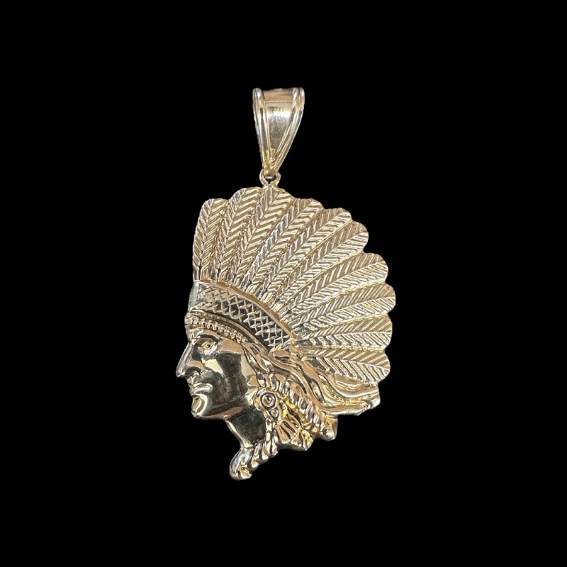 PENDENTIF APACHE OR 18k