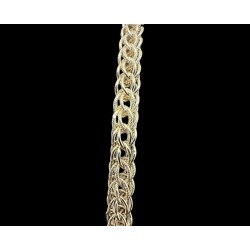 COLLIER MAILLE ATMOSPHÈRE -70cm- OR 18k