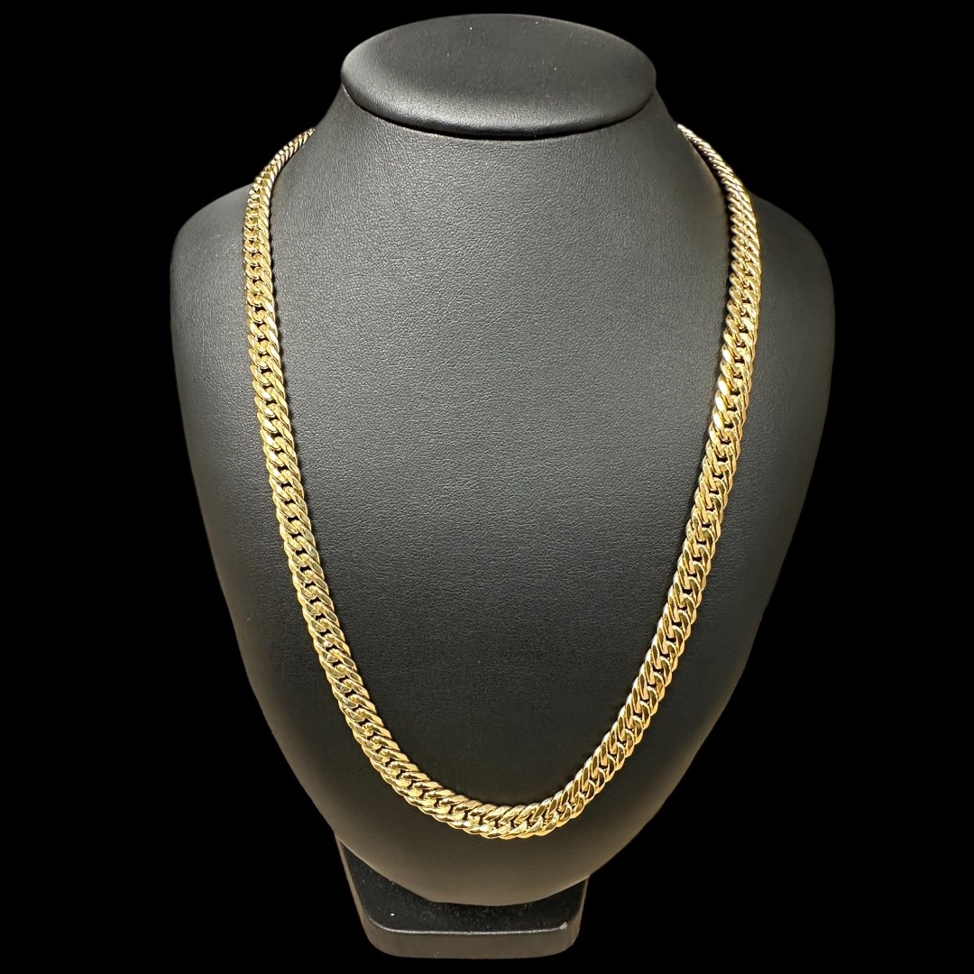 COLLIER MAILLE GOURMETTE -0,8cm- OR 18k