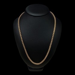 COLLIER MAILLE SCOOBIDOO OR 18k