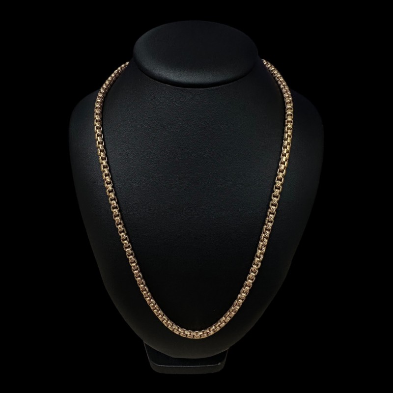 COLLIER MAILLE SCOOBIDOO OR 18k