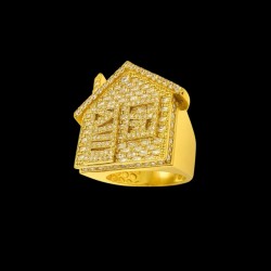 CHEVALIERE HOUSE EN OR 18k