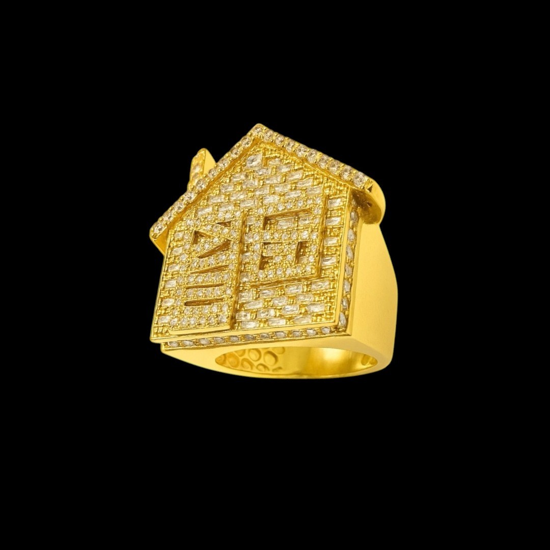 CHEVALIERE HOUSE EN OR 18k