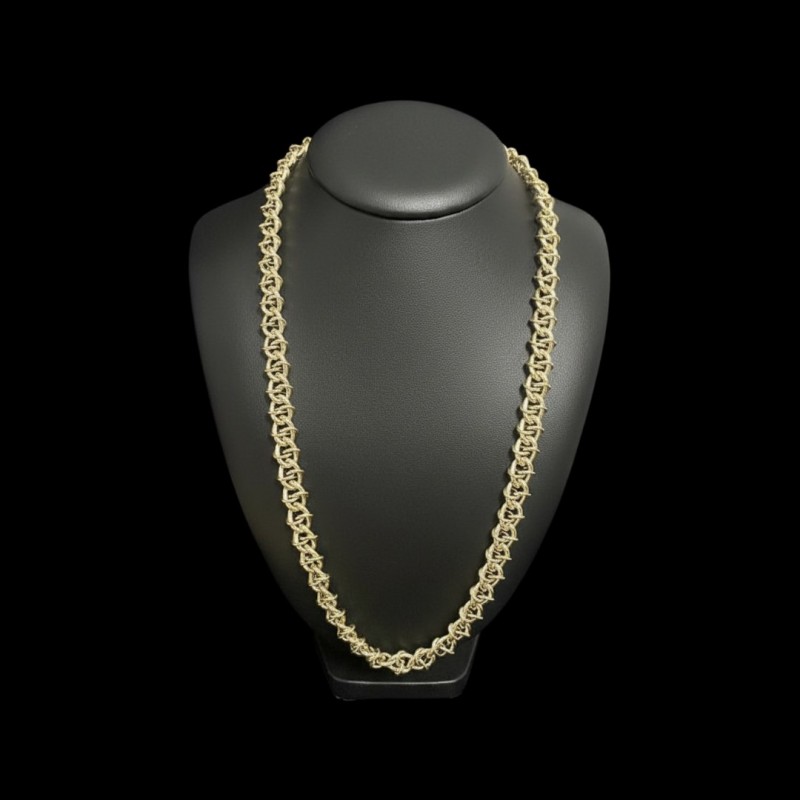 COLLIER MAILLE DIVERS 18k