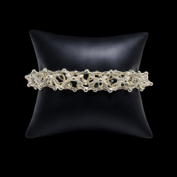 BRACELET CYCLONE OR 18K