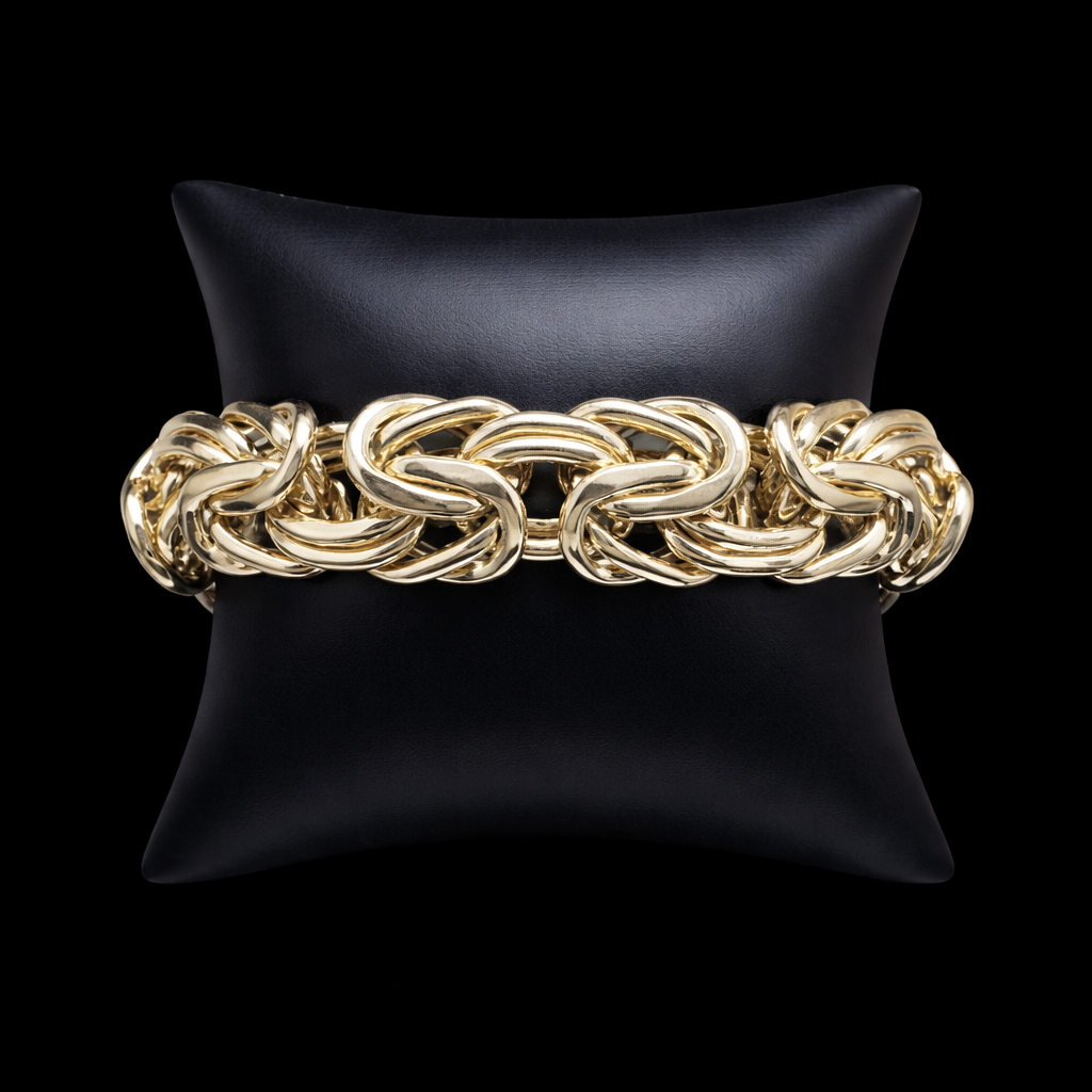 BRACELET MAILLE ROYALE 18K