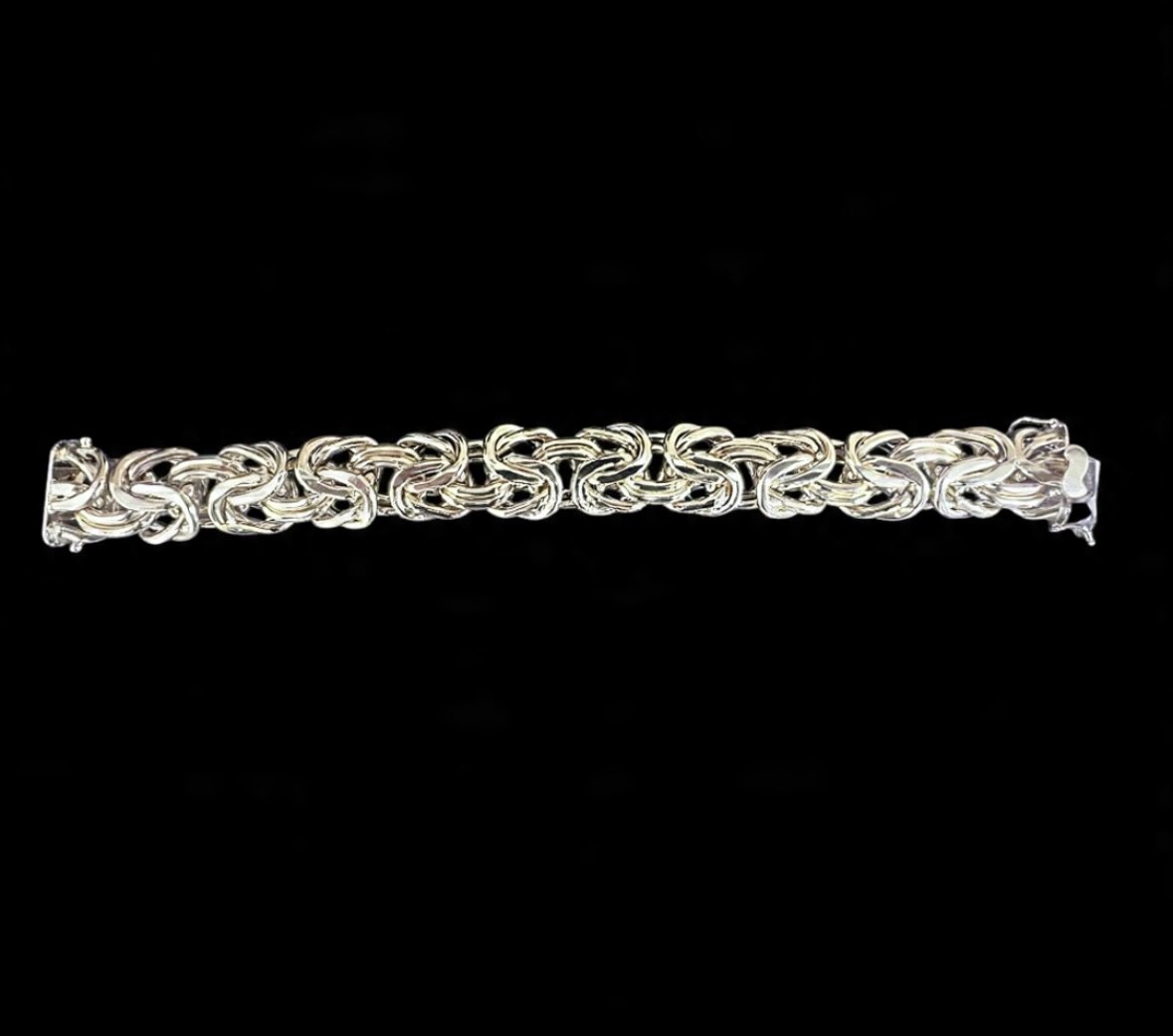 BRACELET MAILLE ROYALE 18K