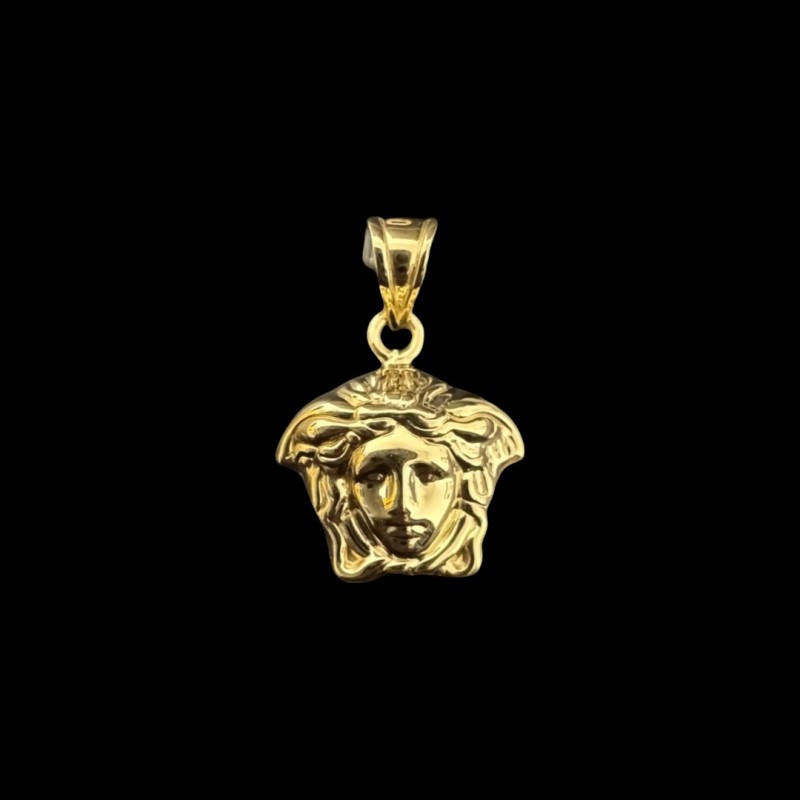 PENDENTIF MÉDUSA OR 750/ml