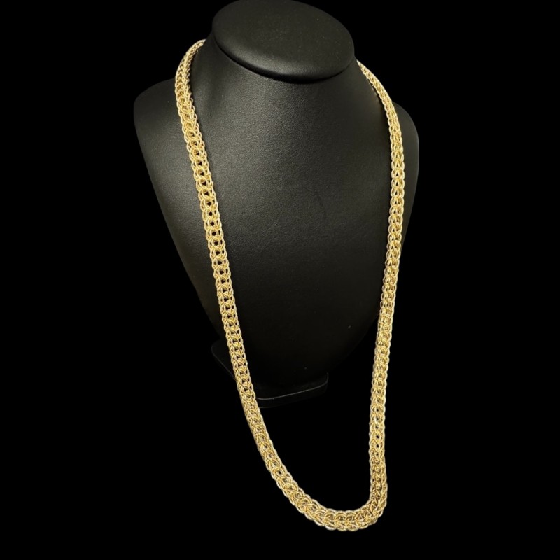 COLLIER MAILLE ATMOSPHÈRE OR 750 /ml
