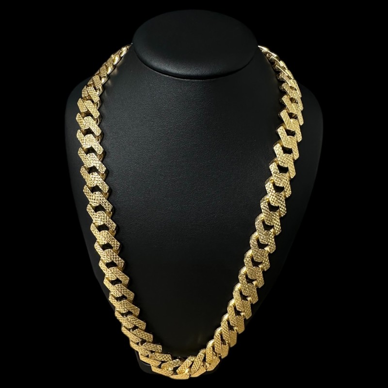 COLLIER MONACO -17mm- OR 18K