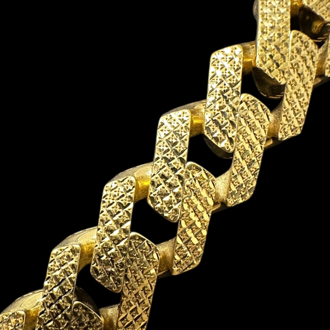 COLLIER MONACO -17mm- OR 18K