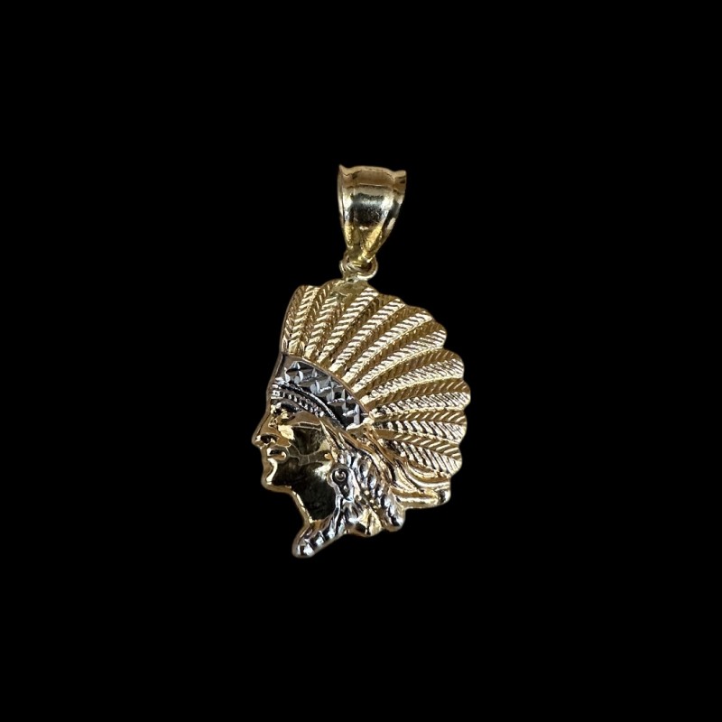 PENDENTIF APACHE -2OR- 18K