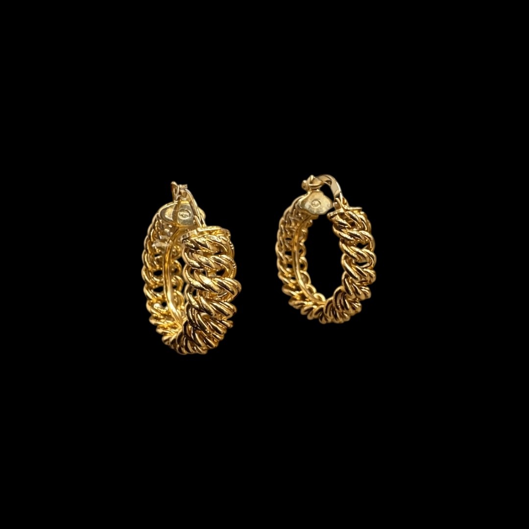 CREOLE AMERICAINE OR 18K