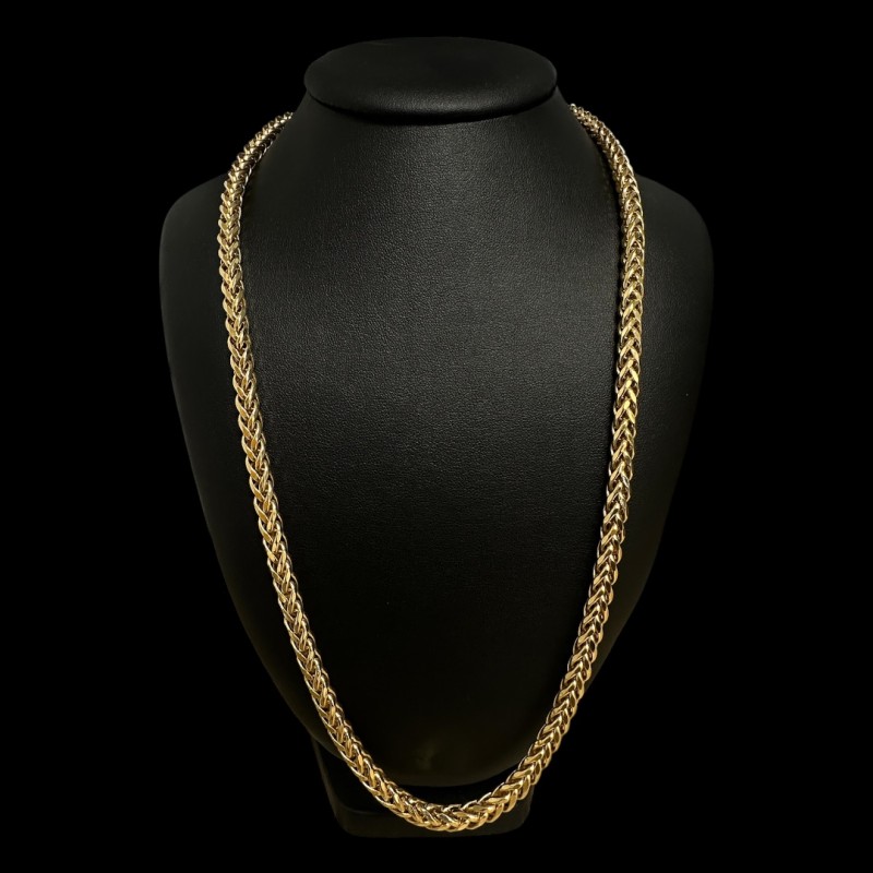 COLLIER MAILLE FRANCO OR 18K