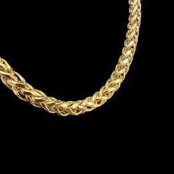 COLLIER MAILLE FRANCO OR 18K