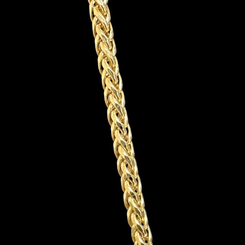 COLLIER MAILLE FRANCO OR 18K