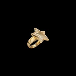 BAGUE ÉTOILE 18K