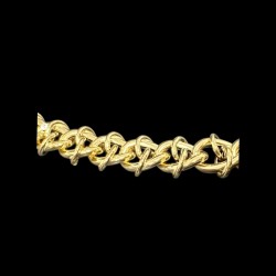 COLLIER MAILLE 8 - 70 cm - OR 750 /ml