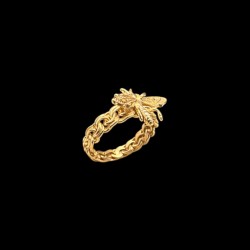 BAGUE MOTIF ABEILLE 18K