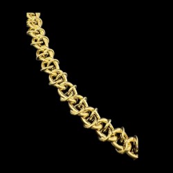 COLLIER MAILLE 8 - 70 cm - OR 750 /ml