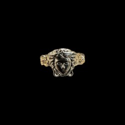 BAGUE MEDUSA OR 18K