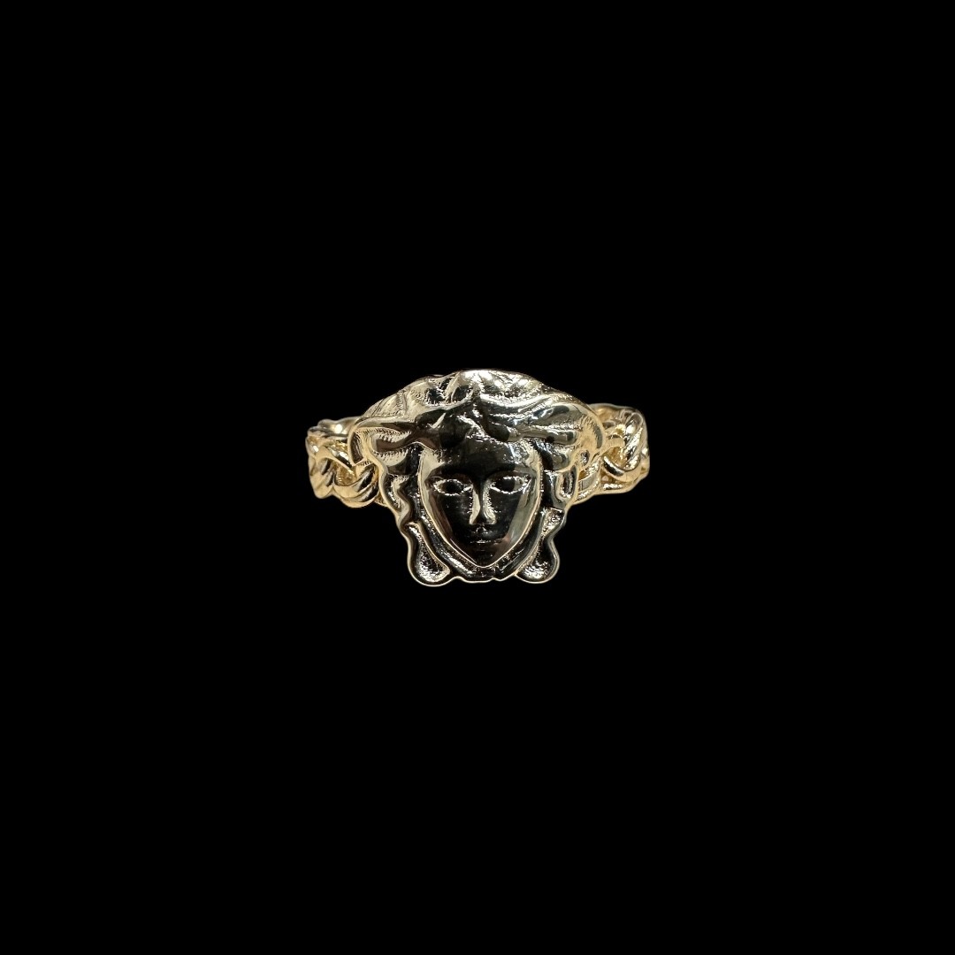 BAGUE MEDUSA OR 18K