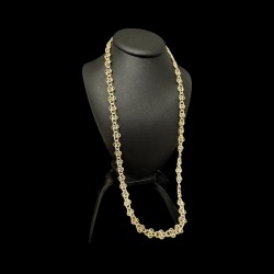 COLLIER MAILLE 8 - 80 cm - OR 750 /ml