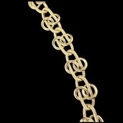 COLLIER MAILLE 8 - 80 cm - OR 750 /ml