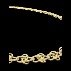 COLLIER MAILLE 8 - 80 cm - OR 750 /ml