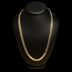 MAILLE GOURMETTE OR 18K