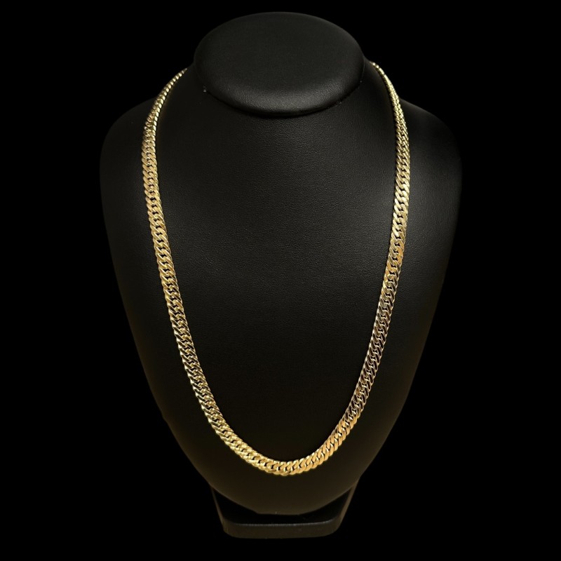 MAILLE GOURMETTE OR 18K