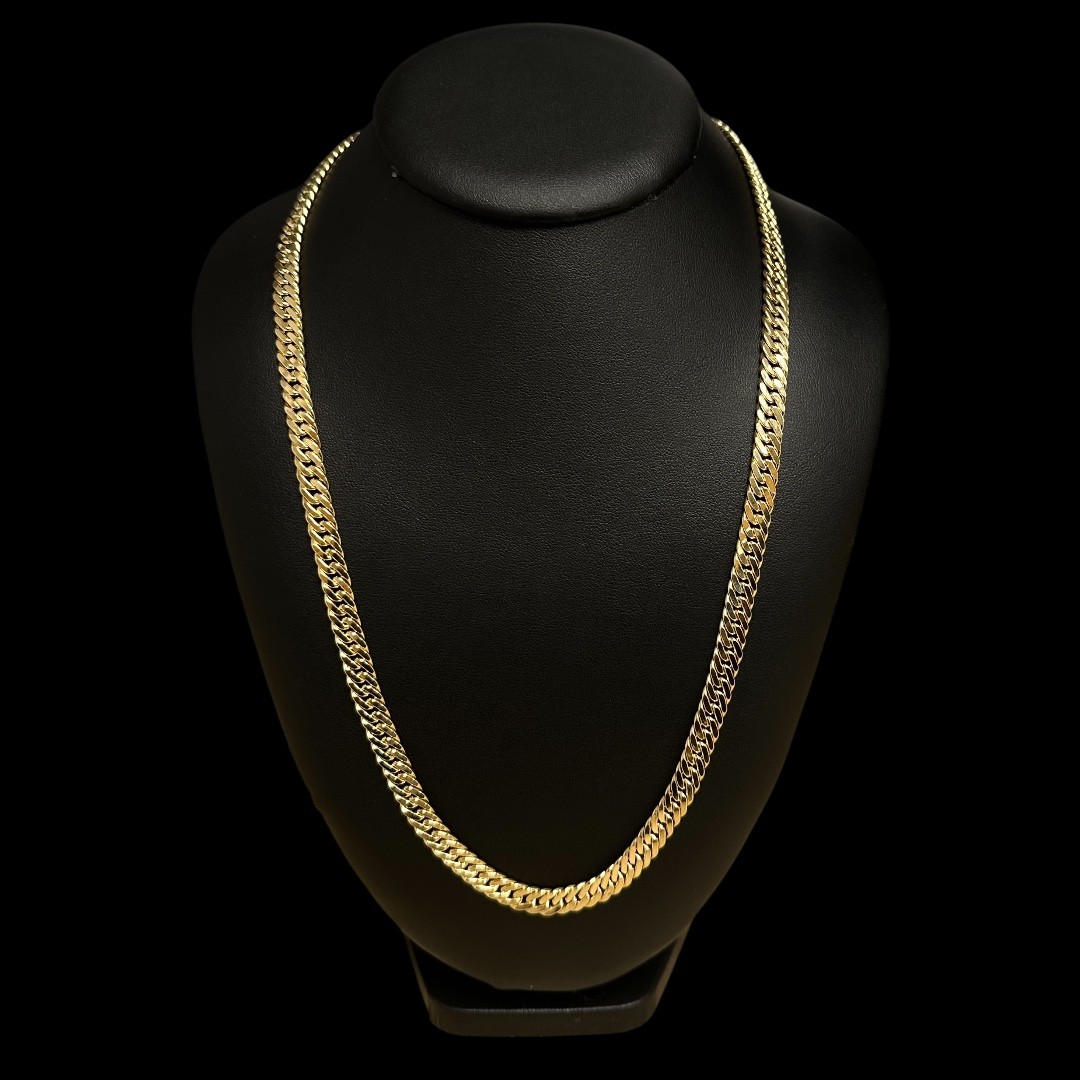 MAILLE GOURMETTE OR 18K