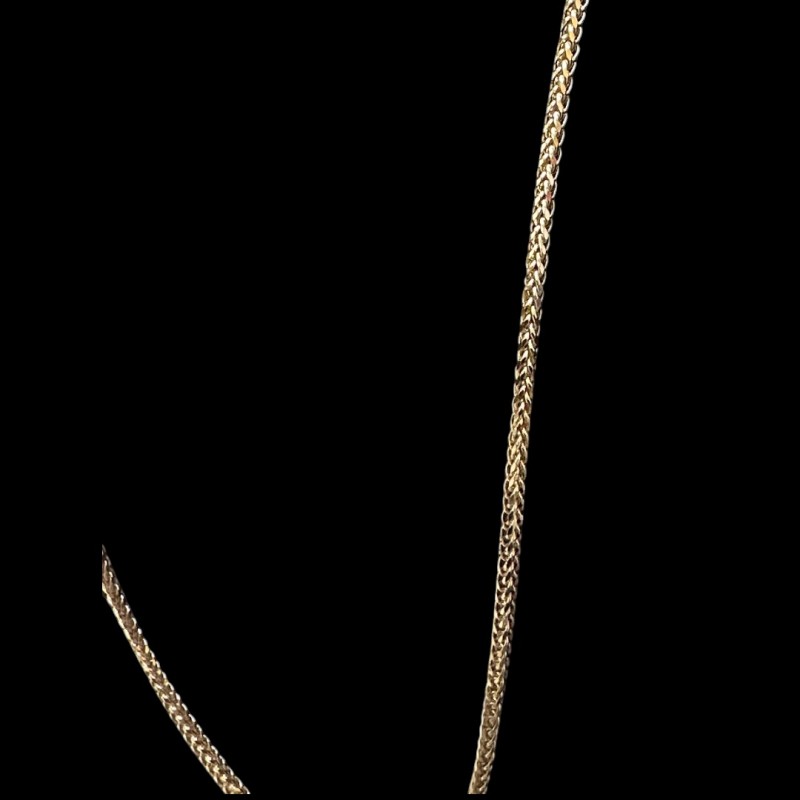 COLLIER MAILLE FRANCO - 2MM- OR 18K