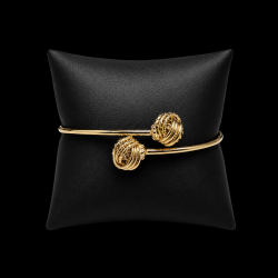 BRACELET JONC NOEUD - 3 BRANCHES - OR 18k