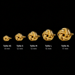 BAGUE NOEUD OR 18k