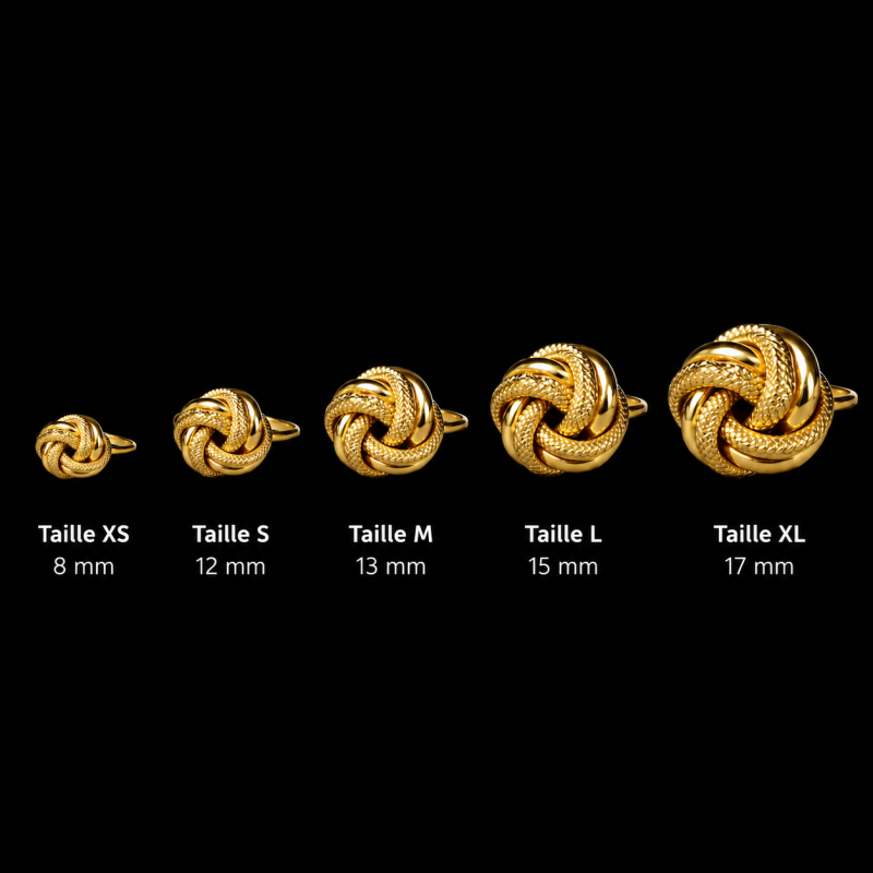 BAGUE NOEUD OR 18k