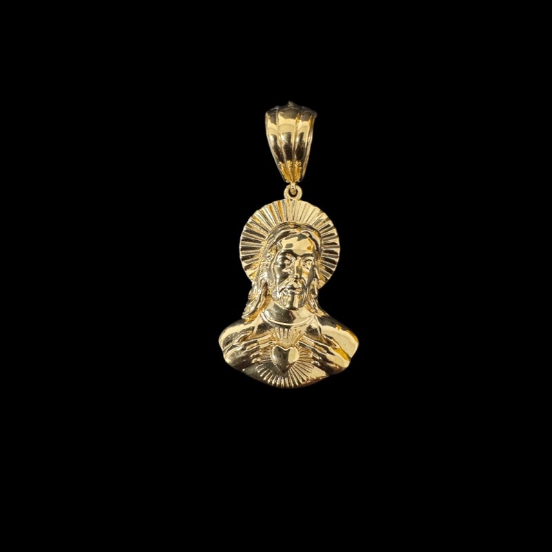 PENDENTIF CHRIST OR 750/ml